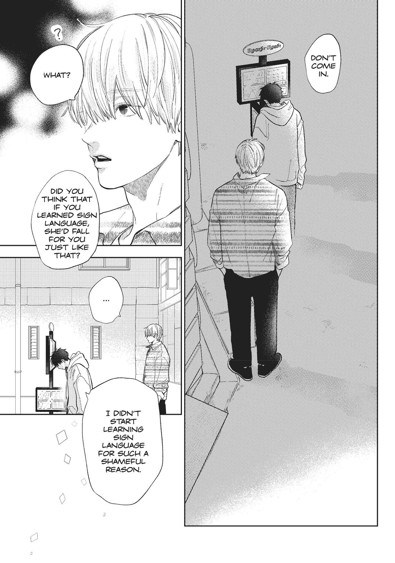 A Sign of Affection, Chapter 17 image 21